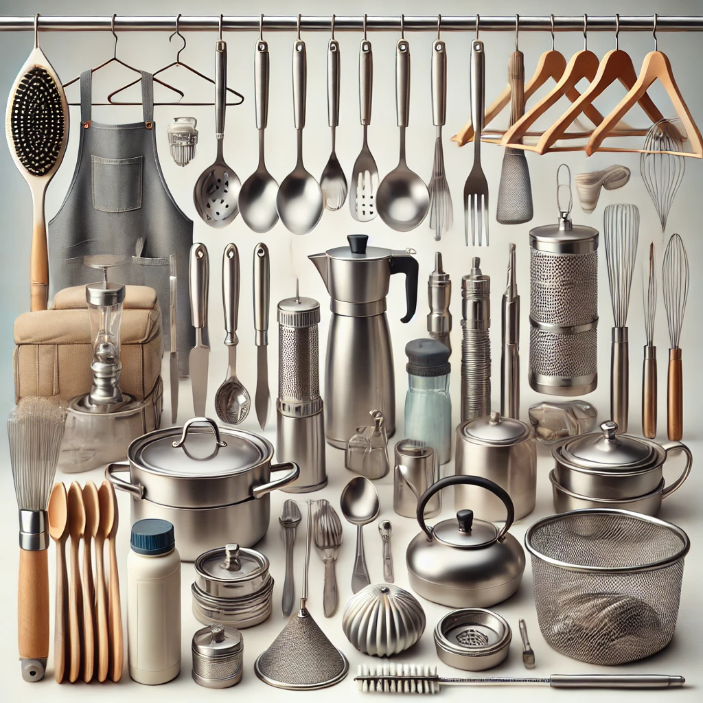 Kitchen and Household utensils